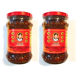 Laoganma Spicy Chili Crisp 7.41 Oz(2 Pack)