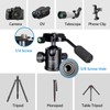 TONYBOO TYF-0 Ball Head with Handle,Camera Tripod Ball Head with