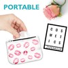 10 Gram Sample Containers with Lids, 10Pcs Clear Sample Jars,