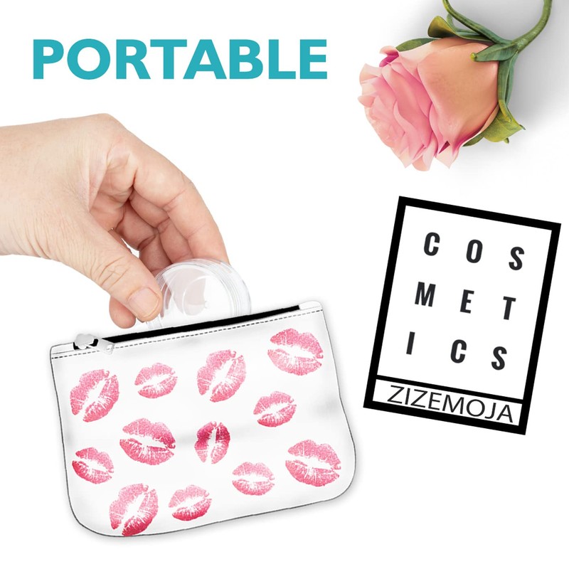 10 Gram Sample Containers with Lids, 10Pcs Clear Sample Jars,