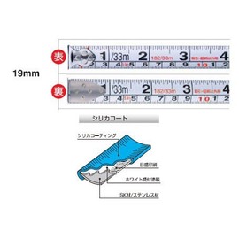 Uneven Tech KDS Double Sided Stainless Steel Neo Lock 19 Width 3.5 m (on,) SS19 – 35sbp