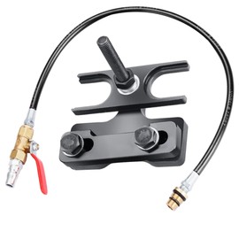 Valve Spring Compressor Tool with Box - Engine Valve Spring Compressor & Air Valve Holding Hose Tool Compatible with 4.8 5.3 5.7 6.0 6.2 LS1 LS2 LS3 LS6 Engine 67605