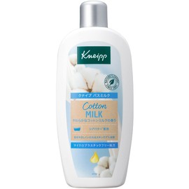 Kneipp Bath Milk, Cotton Milk Scent, 16.2 fl oz (480 ml)