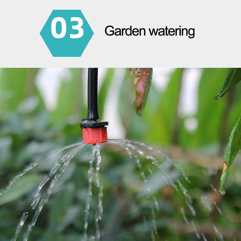 20M 4/7 Hose Garden Irrigation System Automatic Drip Irrigation Kit