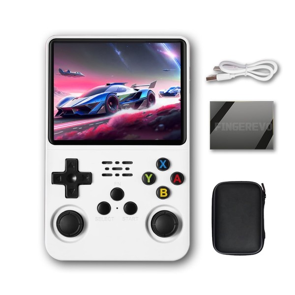 R36S Handheld Game Console 3.5-in 640*480 IPS OCA Screen 3200mAh