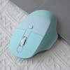 Lomiluskr Ergonomic 2.4G & Bluetooth Dual Mode Wireless Mouse with