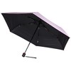 Knirps U.200 Ultra Light Duomatic Rose with Black Coating -