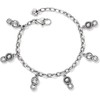 Brighton Infinity Sparkle Charm Bracelet