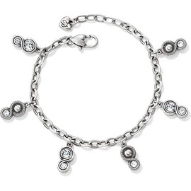 Brighton Infinity Sparkle Charm Bracelet
