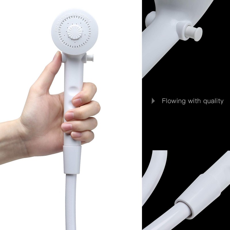 OYMOV RV Shower Head with Hose - Non-Metallic Outdoor RV