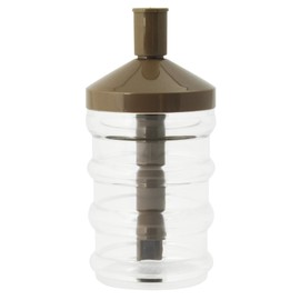 Yamayoshi One Touch Sugar Pot 9.5 fl oz (280 ml), Made in Japan, One Shake Approximately 0.1 oz (3 g), 1 Spoonful