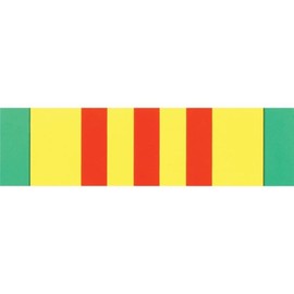 Vietnam Service Ribbon Decal