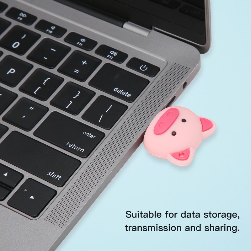 Cartoon Animal Shaped USB Stick Home Office Lovely USB Flash