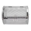 Rolling Grilling Basket Stainless Steel Grill Cage Round Stainless Steel