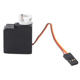RC Servo Professional High Torsion Output Replacement Easy Installation Remote Control Steering Gear for WLTOYS RC Car 124008