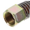 KONTONTY Replacement Air Compressor Hose Stainless Steel Lightweight for Garage