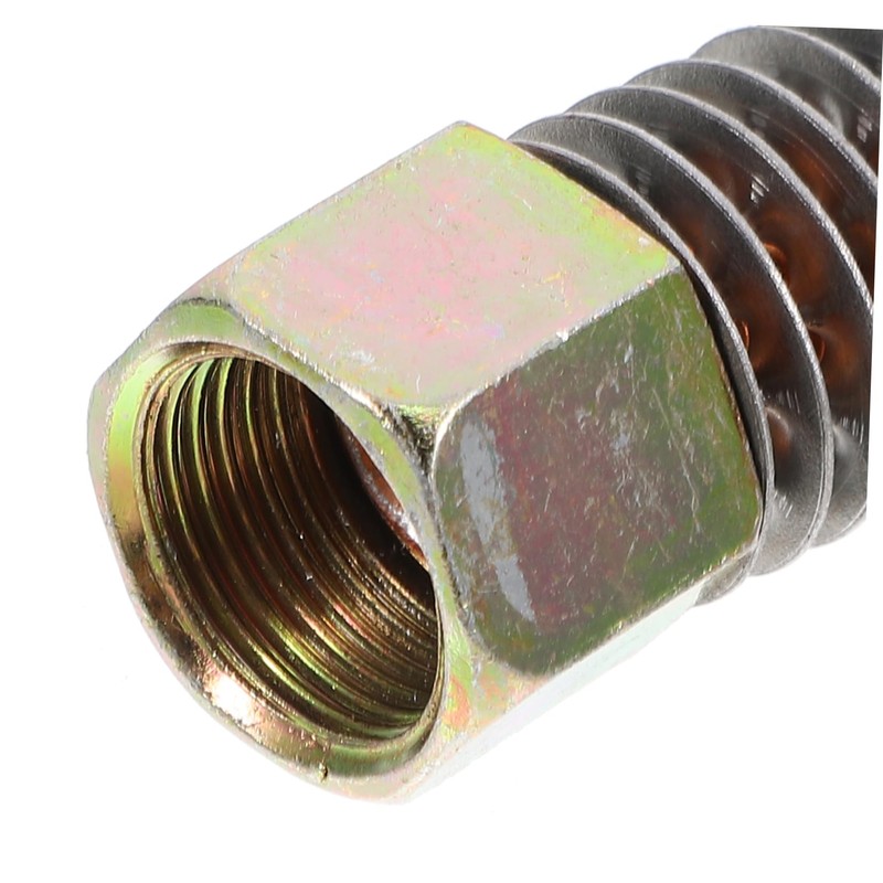 KONTONTY Replacement Air Compressor Hose Stainless Steel Lightweight for Garage