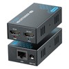 1080P@60Hz HDMI Extender Lan IP/TCP Local Loop Out HDMI Receiver