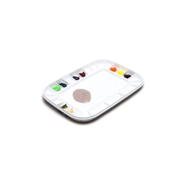 Mijello Lidded Plastic Palette 24 AIRTIGHT