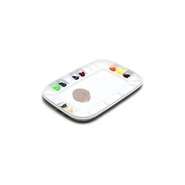 Mijello Lidded Plastic Palette 24 AIRTIGHT