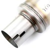 TOTALFLOW 20017N Straight Through Universal Exhaust Muffler - 409 Stainless