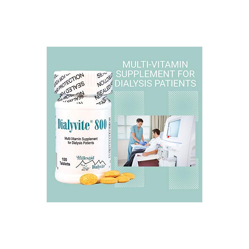 Dialyvite - Dialivita 800 - Top Quality
