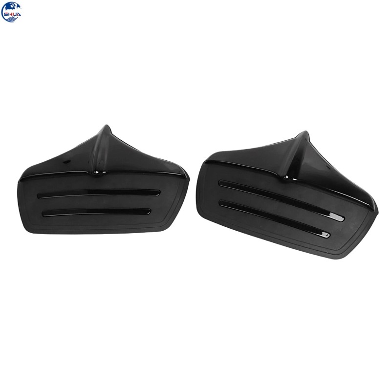 Unbranded Rear Mud Flaps Fender Guard Kit For Harley Tri