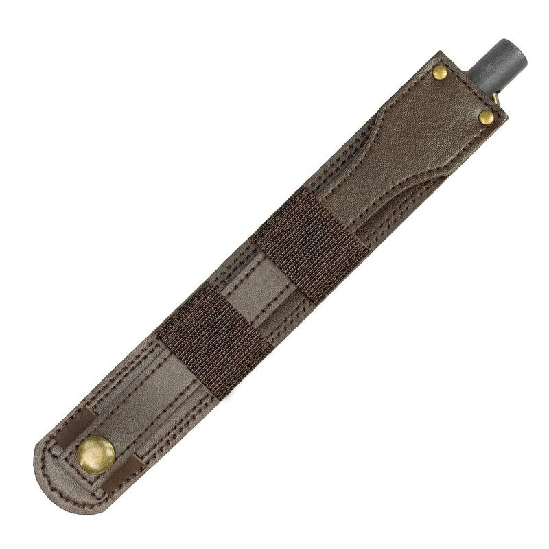 Bush Craft Firemaker Leather Case Set with Striker