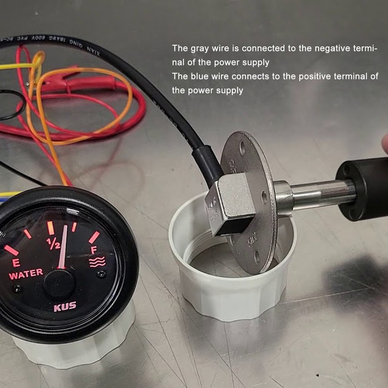 240‑33ohm Fuel Level Sensor 200mm Oil Liquid Tank Fuel Sending