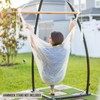 JoyView Hammock Chair with Spreader Bar Caribbean Hammock Swing Chair