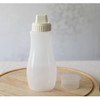 5 Holes Mayo-Canister, Plastic Sauce Squeeze Bottle with Leak Proof