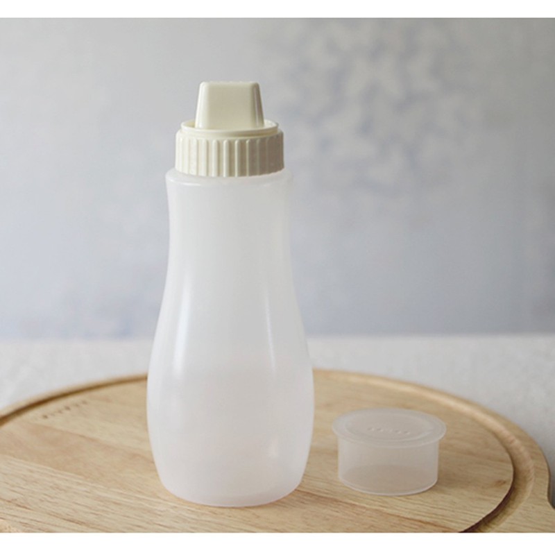 5 Holes Mayo-Canister, Plastic Sauce Squeeze Bottle with Leak Proof