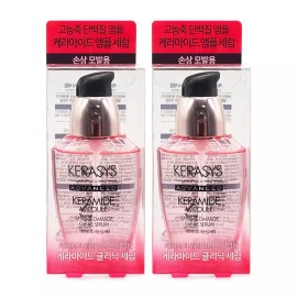 Cerasis 케라시스 케라마이드 극손상 클리닉 세럼 70mlx2개 Kerasis Ceramide Extreme Damage Clinic Serum 70ml x 2