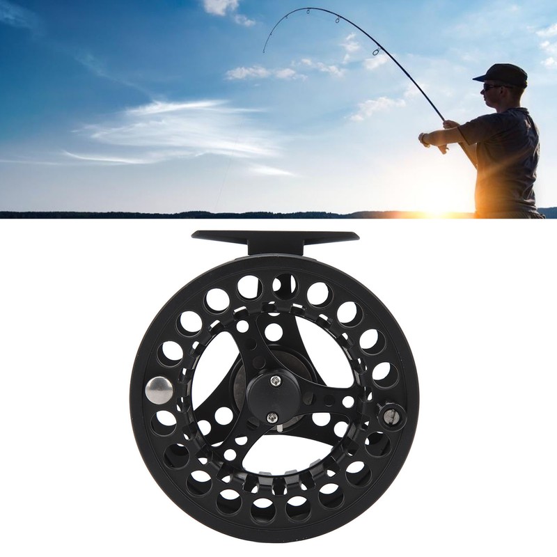 9/10 Fly Fishing Reel Large Arbor Fly Reel Smooth Casting