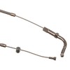 MOTOFLEX Simson SR2, SR2E Gear Cable Grey