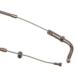 MOTOFLEX Simson SR2, SR2E Gear Cable Grey