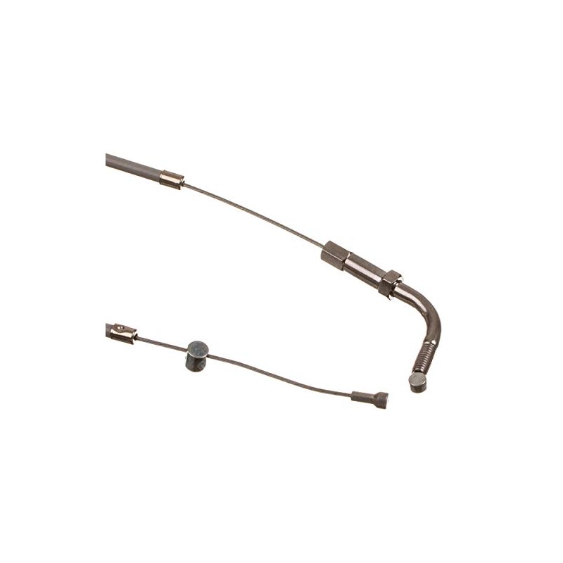 MOTOFLEX Simson SR2, SR2E Gear Cable Grey