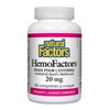 Natural Factors HemoFactors Easy on Stomach Iron 20 Milligram 60