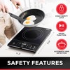 Mueller RapidTherm Portable Induction Cooktop Hot Plate Countertop Burner 1800W,