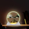 Aoderun 7" Moving Sand Art Liquid Motion with Light 3