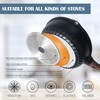 Vinchef Nonstick Deep Frying Pan Saute Pan with Lid, 12in/5.5Qt