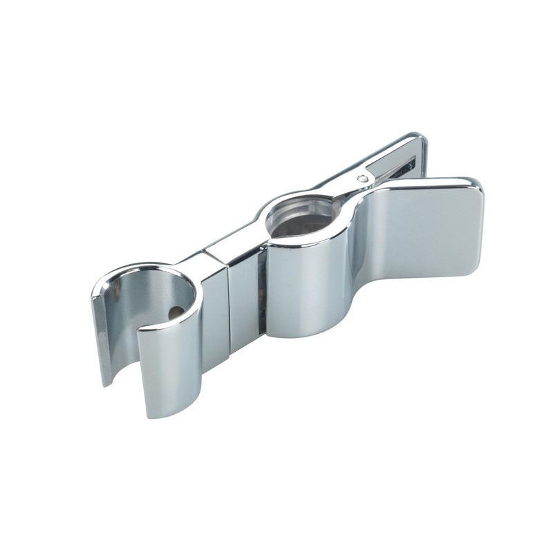 WENKO Shower Glider Metal Shower Head Holder Universal Fits 19-25mm