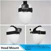 Action Camera Mount Kit,Includes Chest Vest Harness Head and Wrist