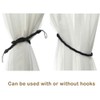 BEL AVENIR Curtain Ropes Tiebacks Tie-Backs Curtain Handmade Holdbacks with