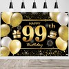 99th Happy Birthday Banner IMISI Birthday Decorations Birthday Backdrop Decorations