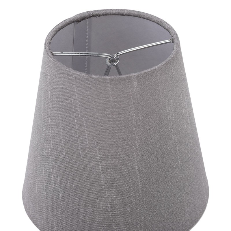6 Pcs Cloth Lamp Shade Good Light Transmission E14 Candle