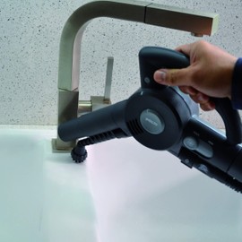 Polti Suction Nozzle and Steam Connector with Round Brush for Unico, PAEU0294