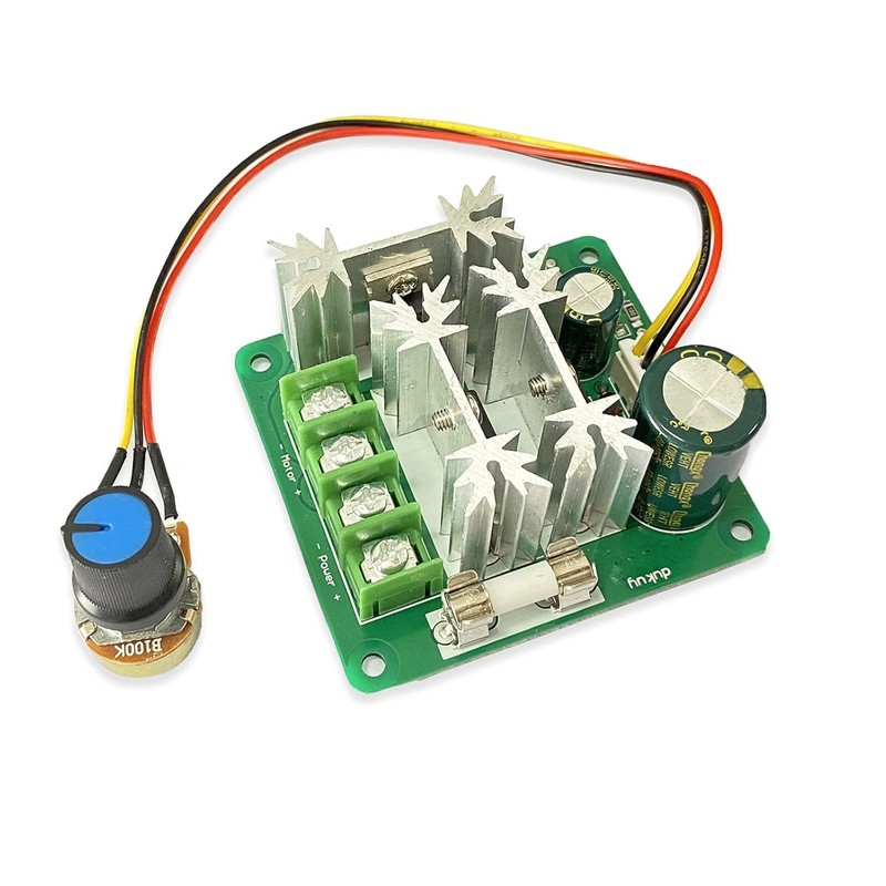 Motor Speed Regulator 6V-90V DC Motor Pump CCMHCN PWM Speed