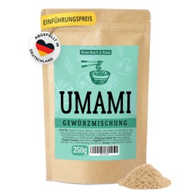 Umami Spice Mix 250 g Allrounder Spice Mix, Japanese Spice, Savoury Flavour, All Seasoning