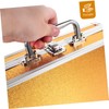 Operitacx Ear Kit Container Handheld Manicure Tools Storage Box Stylish